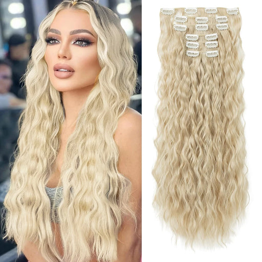 Clip In Hair Extensions 16 CLips 22 Inch