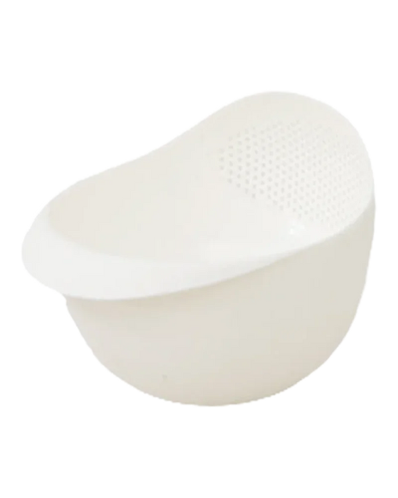 1PC- Silicone Colander Rice Bowl