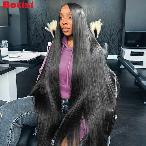 Straight Lace Front Wigs Human Hair