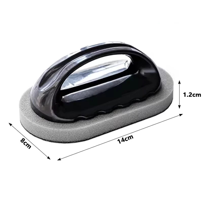 Magic Emery Sponge Brush Wipe Eraser Cleaner Kitchen Bath Rust Strong