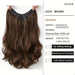 Synthetic Long Wavy U-shaped Clip
