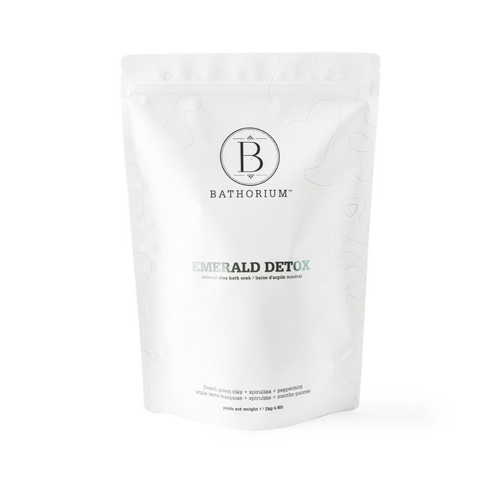 Emerald Detox Mud Mineral Soak