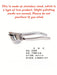 1pc Garlic Press Washable Garlic 