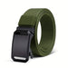 New Automatic Buckle Belt Canvas