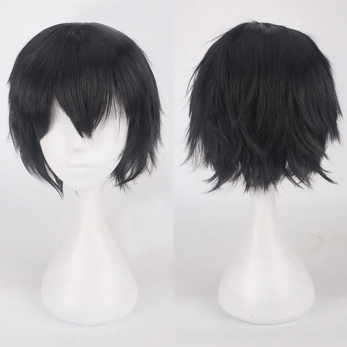 Men Women Synthetic Anime Cosplay