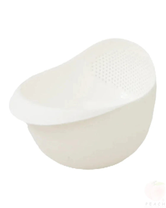 【Hot sales】Rice Drain Basket Rice Filter Fruit and Vegetable Drain Sieve Kitchen Supplies Small Tools Multi-Purpose