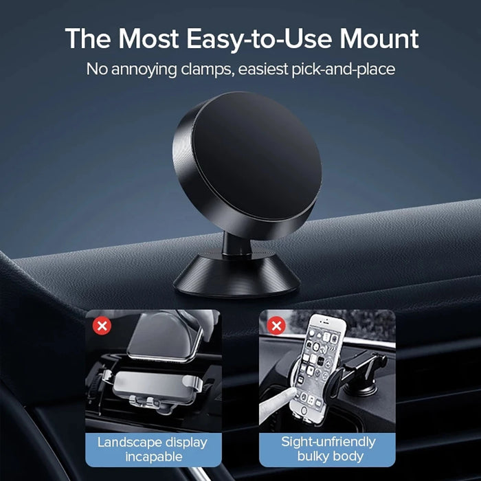 Magnetic Car Phone Holder With 360°