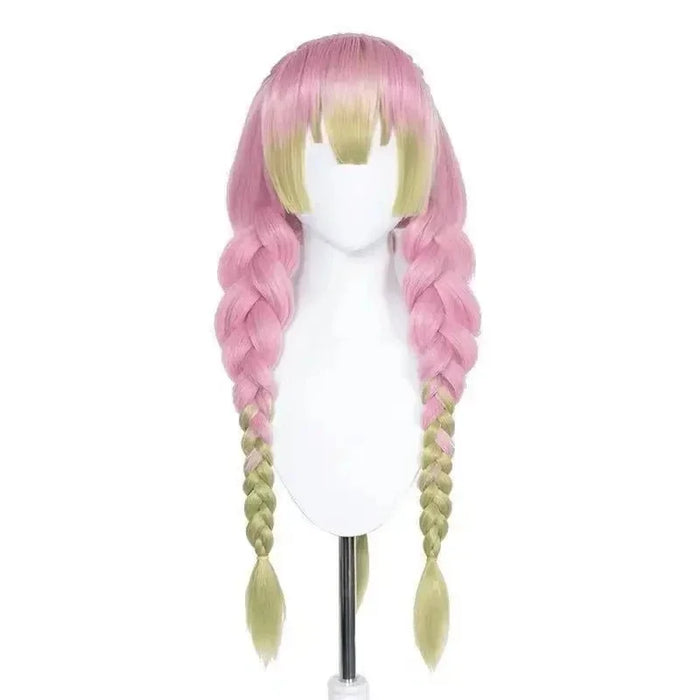 Mitsuri Kanroji Cosplay Wig Kimetsu