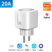 Smart Socket Tuya EU Plug Zigbee