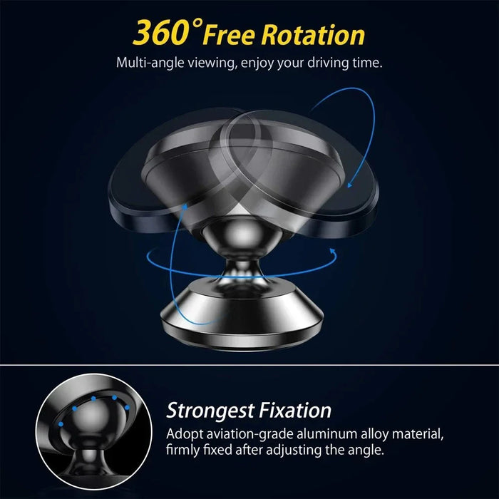 Magnetic Car Phone Holder With 360°