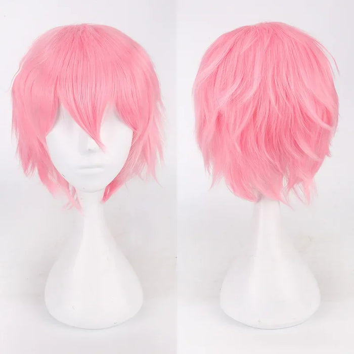 Men Women Synthetic Anime Cosplay