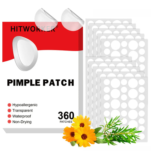 360Count Acne Patch Covers Pimple