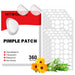 360Count Acne Patch Covers Pimple