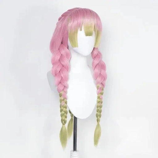 Mitsuri Kanroji Cosplay Wig Kimetsu