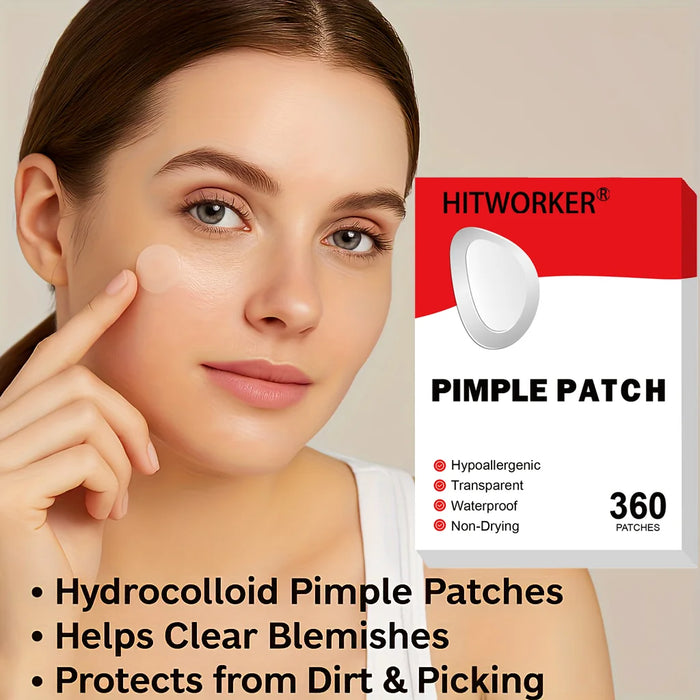 360Count Acne Patch Covers Pimple