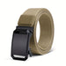 New Automatic Buckle Belt Canvas