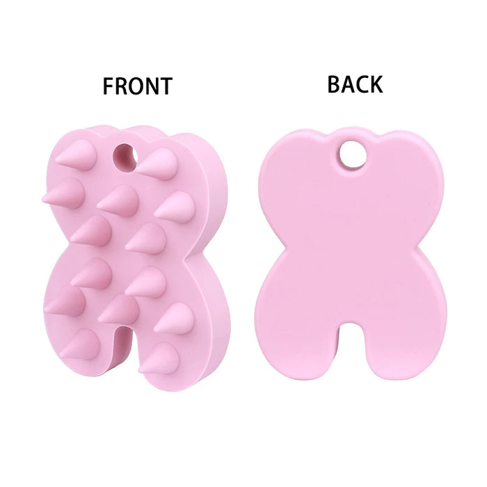Silicone Head Scalp Massage Comb