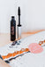 THE MASCARA BLACK & BROWN BLACK.