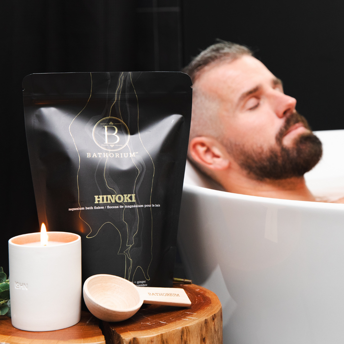 Hinoki Magnesium Bath Flakes