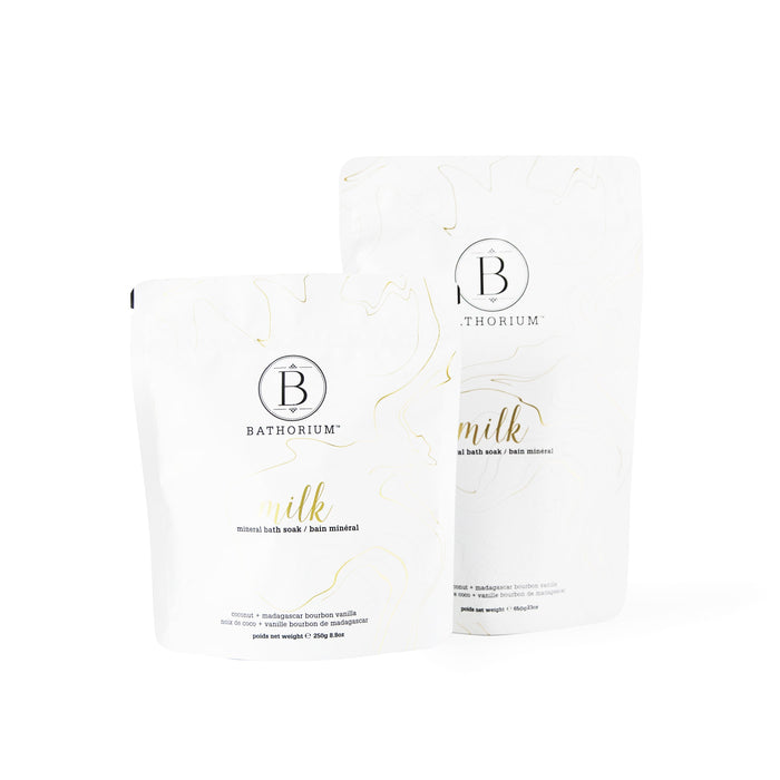   Milk Mineral Bath Soak Luxury.