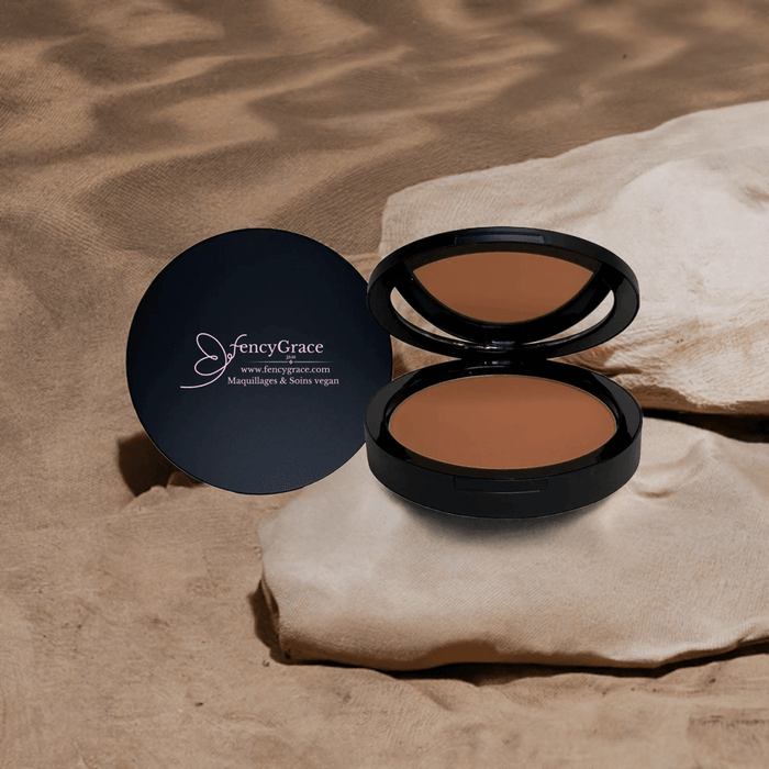 Poudre Compacte FencyGrace 100% Végane  - Anne 133
