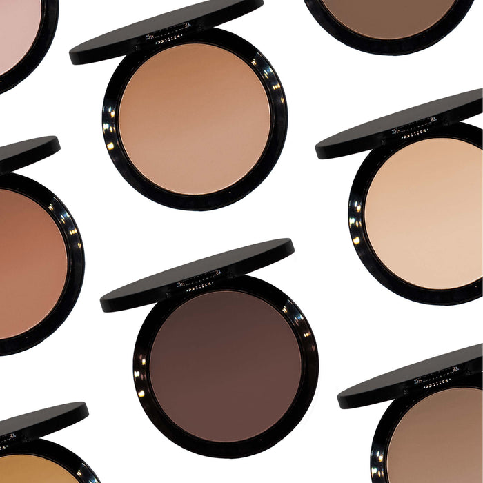 Poudre Compacte FencyGrace 100% Végane  - Anne 133