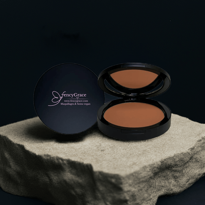 Poudre Compacte FencyGrace 100% Végane  - Anne 133