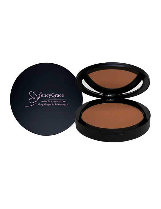 Poudre Compacte FencyGrace 100% Végane  - Anne 133
