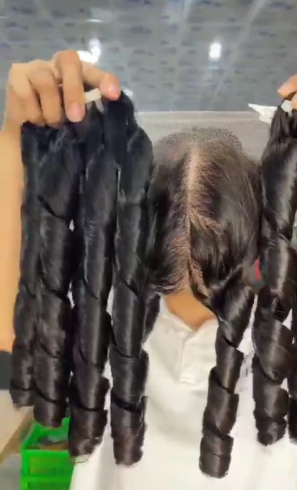 Bouncy  Curls Spring