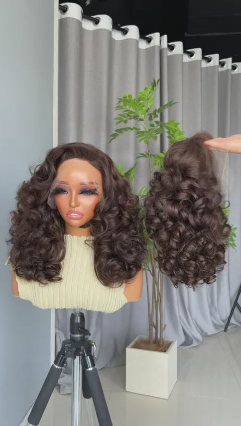 5x5 Closure Wig - Versatile and Stylish Hair Solution