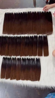 Premium Raw Donor Wigs – Unprocessed Human Hair for a Natural Appearance