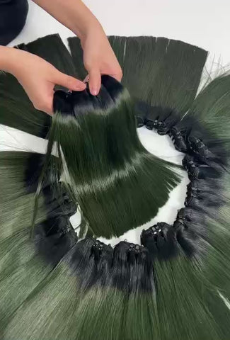 Raw Straight Bundle