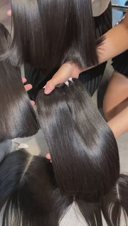 Premium Raw Donor Wigs – Unprocessed Human Hair for a Natural Appearance