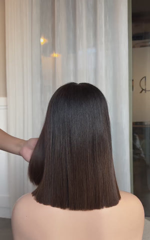 4x4 Closure Wig – Premium Virgin Hair for a Natural Look