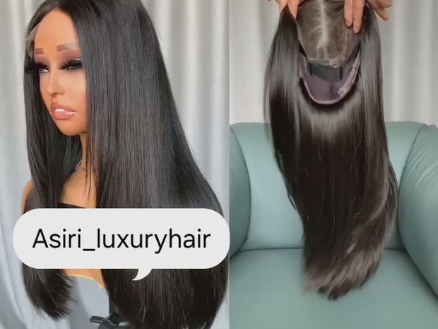 5x5 Closure Wig - Versatile and Stylish Hair Solution