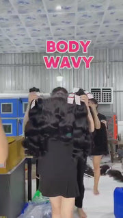 Burmese Curly Body Wave Burmese hair