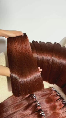 Premium Raw Donor Wigs – Unprocessed Human Hair for a Natural Appearance