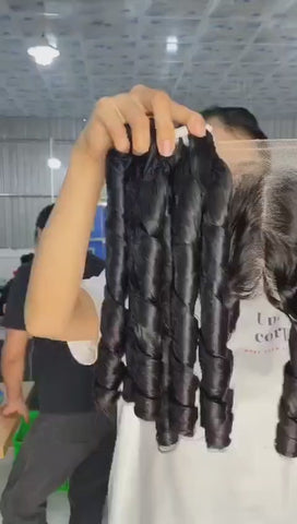 Bouncy  Curls Spring