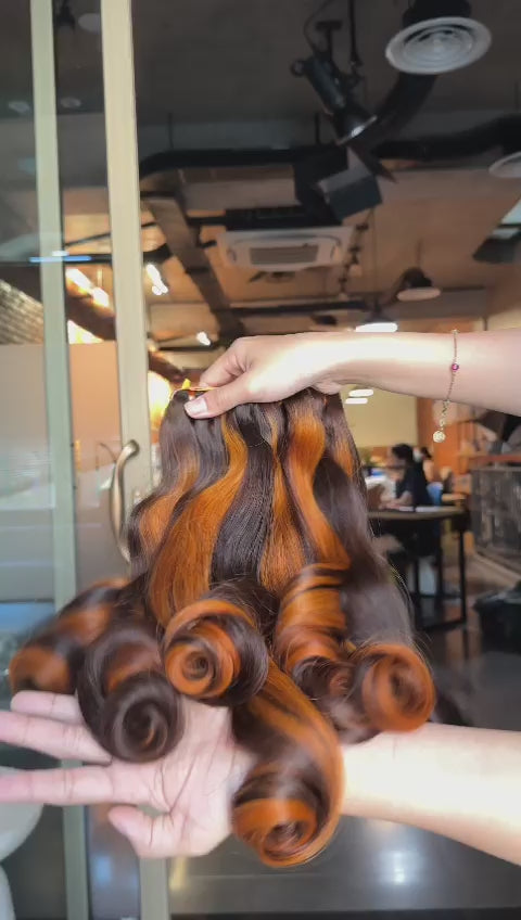 asiribeautyshop, asiribeautyshop.com
Orange Hair Extensions – Vibrant, Bold, and Stunning Color