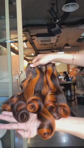 asiribeautyshop, asiribeautyshop.com
Orange Hair Extensions – Vibrant, Bold, and Stunning Color