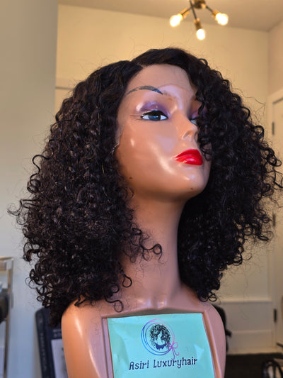 5*5 closure wig.