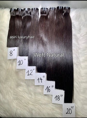 Premium Raw Donor Wigs – Unprocessed Human Hair for a Natural Appearance