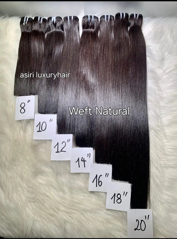 Premium Raw Donor Wigs – Unprocessed Human Hair for a Natural Appearance