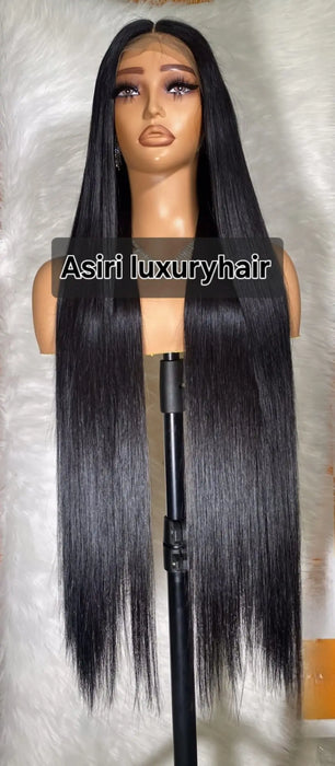 Raw Donor Wig with Swiss Lace Frontal