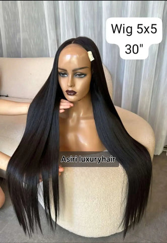 Raw Donor Wigs – 100% Natural Human Hair Wigs for a Realistic Look