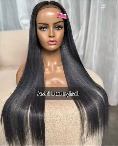 Raw Donor Wig Black/Grey