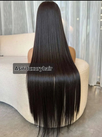 Raw Donor Wigs – 100% Natural Human Hair Wigs for a Realistic Look